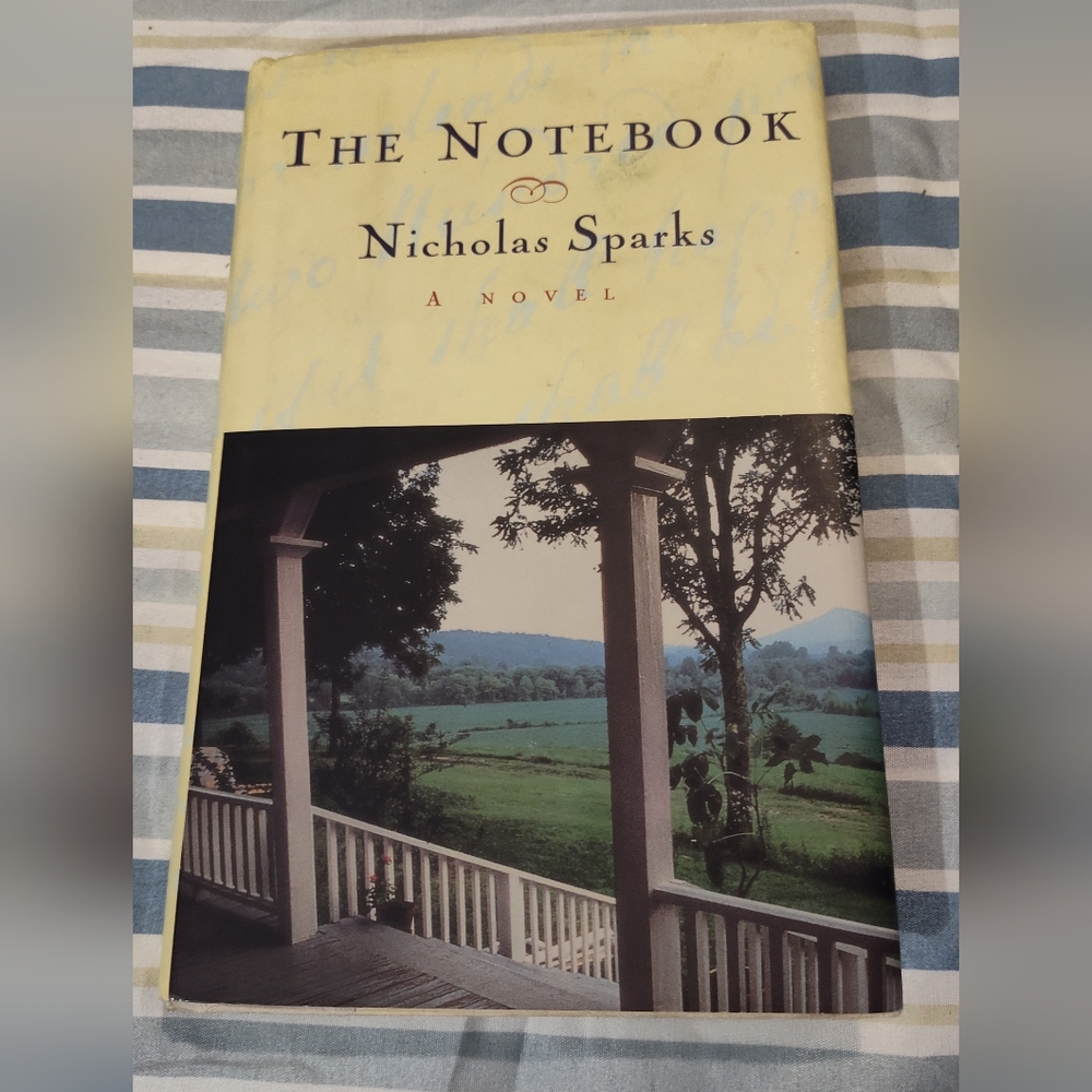 Like-New "The Notebook" Hardback
